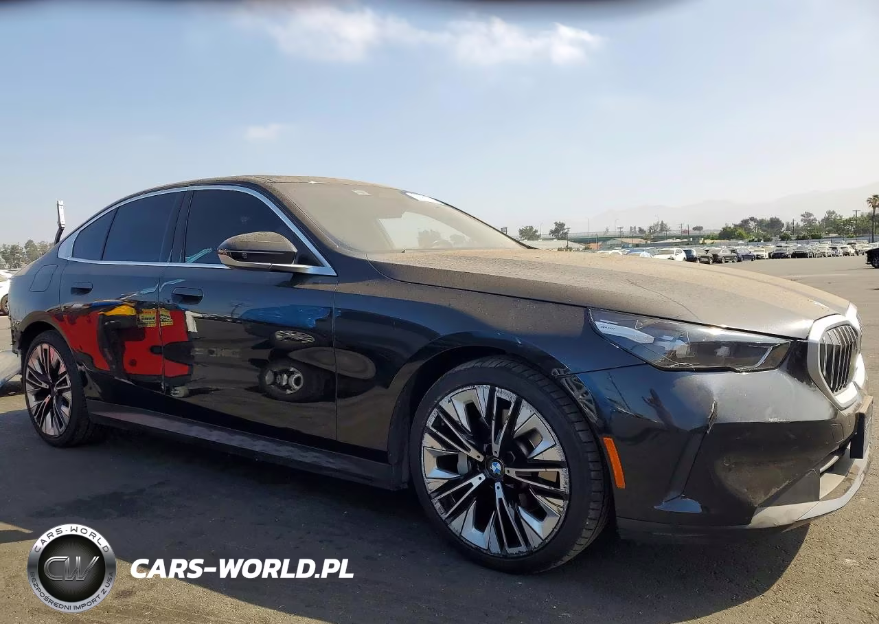 2024 BMW 530 I VIN:WBA43FJ02RCS94567 - 4