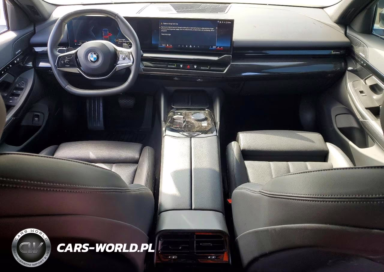 2024 BMW 530 I VIN:WBA43FJ02RCS94567 - 8