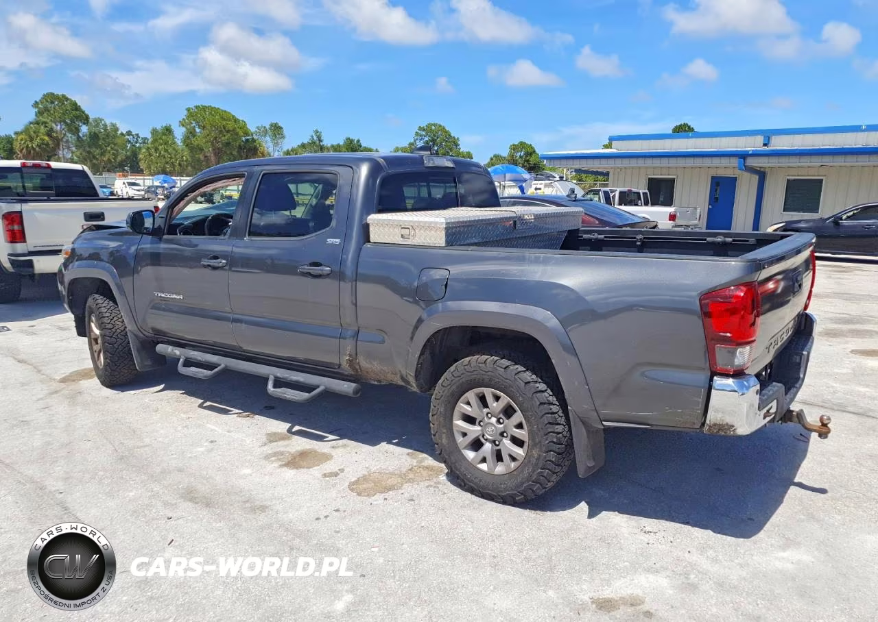 2019 Toyota Tacoma Sr5 V6 VIN:3TMBZ5DN0KM021724 - 2
