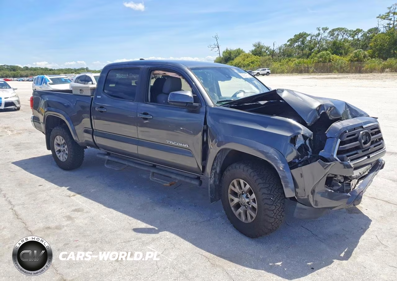 2019 Toyota Tacoma Sr5 V6 VIN:3TMBZ5DN0KM021724 - 4