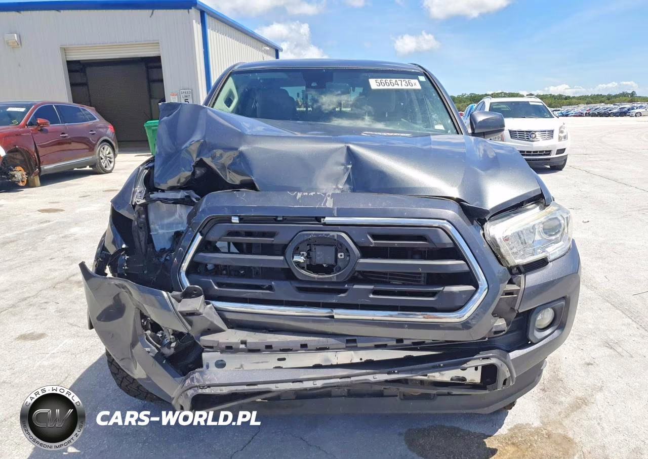 2019 Toyota Tacoma Sr5 V6 VIN:3TMBZ5DN0KM021724 - 5