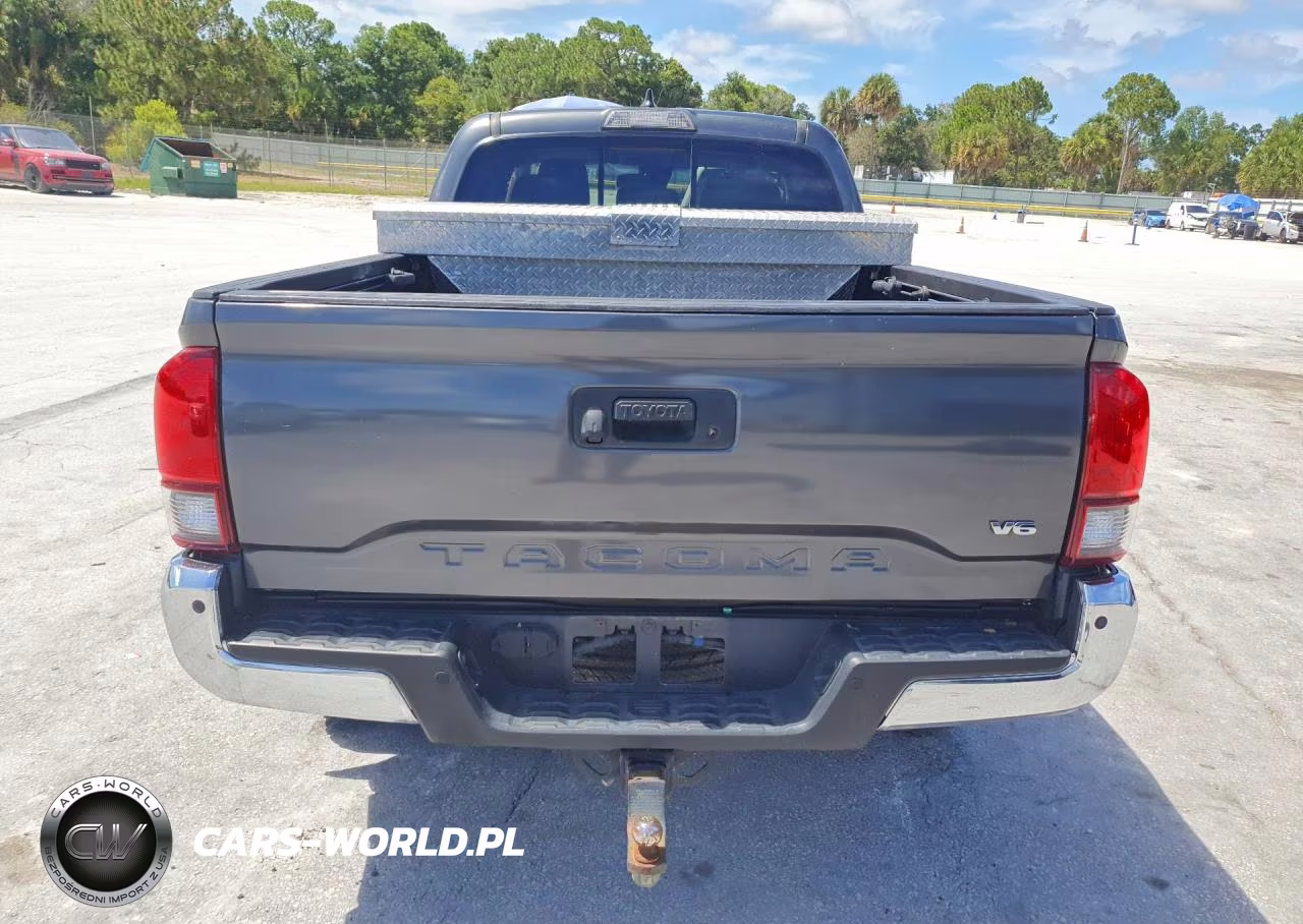 2019 Toyota Tacoma Sr5 V6 VIN:3TMBZ5DN0KM021724 - 6