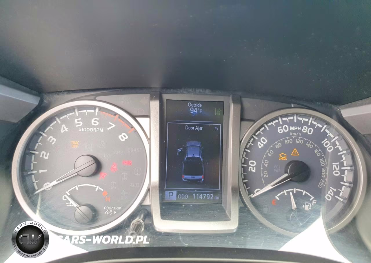 2019 Toyota Tacoma Sr5 V6 VIN:3TMBZ5DN0KM021724 - 9