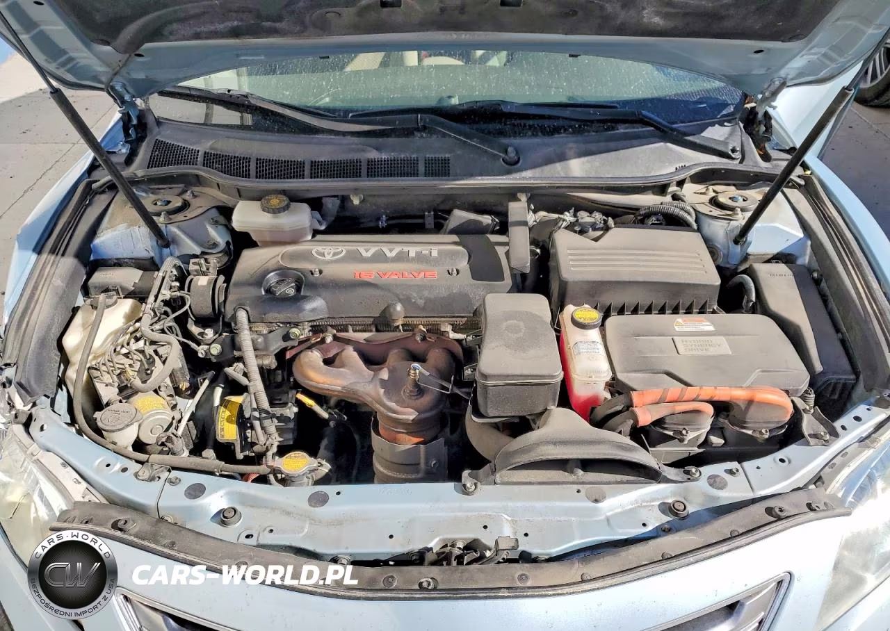 2009 Toyota Camry Hybrid VIN:4T1BB46K69U083521 - 11