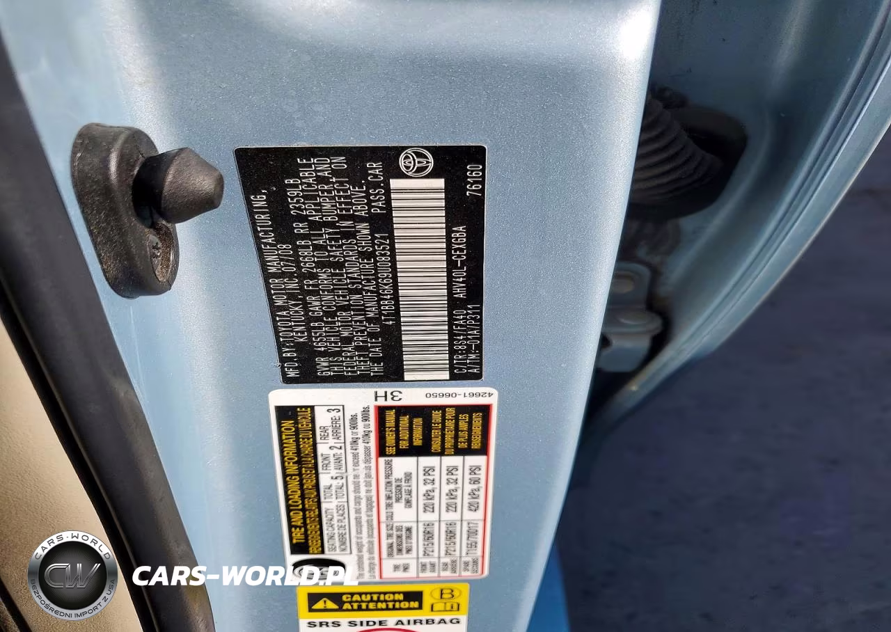 2009 Toyota Camry Hybrid VIN:4T1BB46K69U083521 - 12