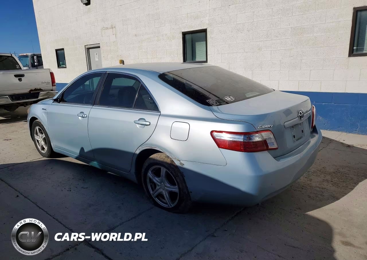2009 Toyota Camry Hybrid VIN:4T1BB46K69U083521 - 2