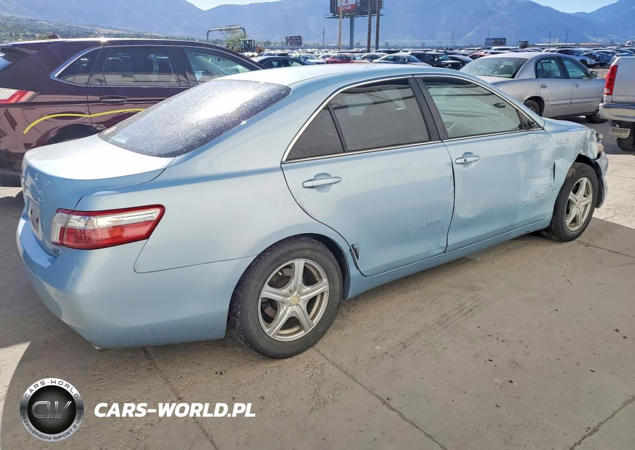 2009 Toyota Camry Hybrid VIN:4T1BB46K69U083521 - 3