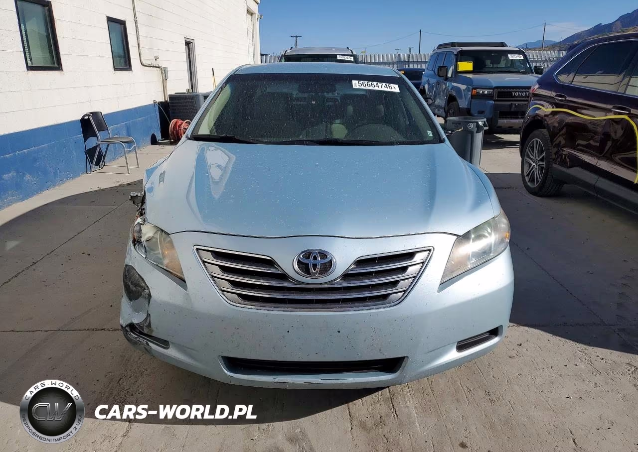 2009 Toyota Camry Hybrid VIN:4T1BB46K69U083521 - 5