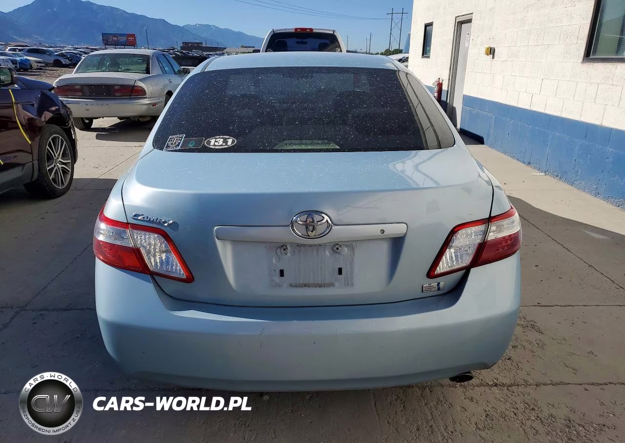 2009 Toyota Camry Hybrid VIN:4T1BB46K69U083521 - 6