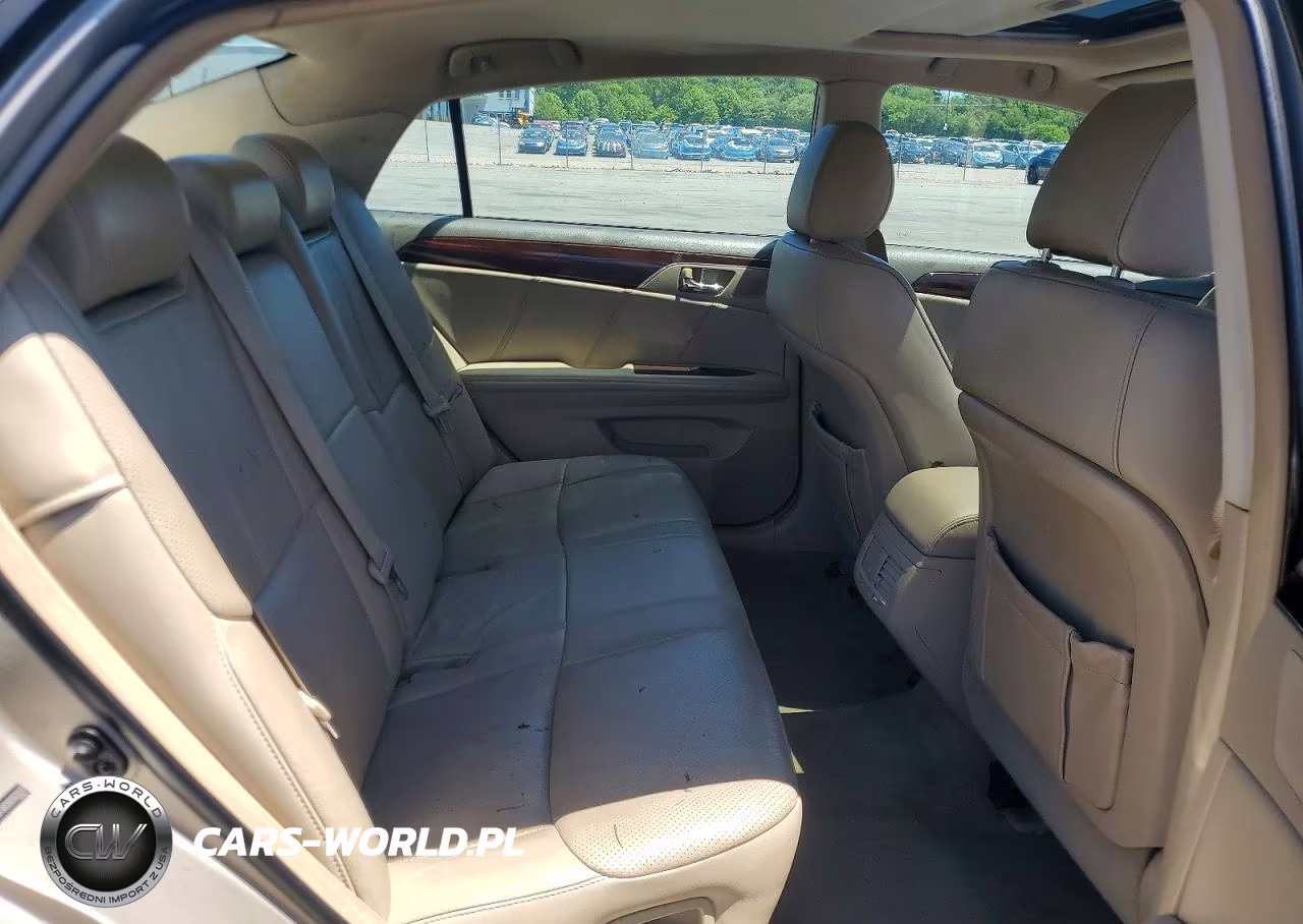 2008 Toyota Avalon Limited VIN:4T1BK36B28U263037 - 10