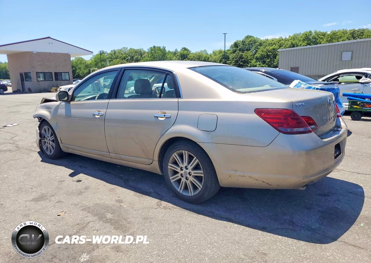 2008 Toyota Avalon Limited VIN:4T1BK36B28U263037 - 2