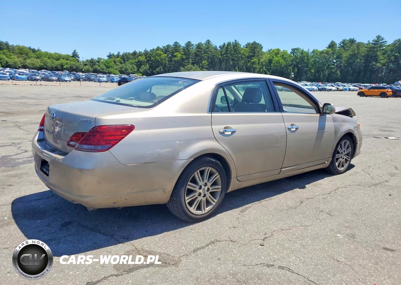 2008 Toyota Avalon Limited VIN:4T1BK36B28U263037 - 3