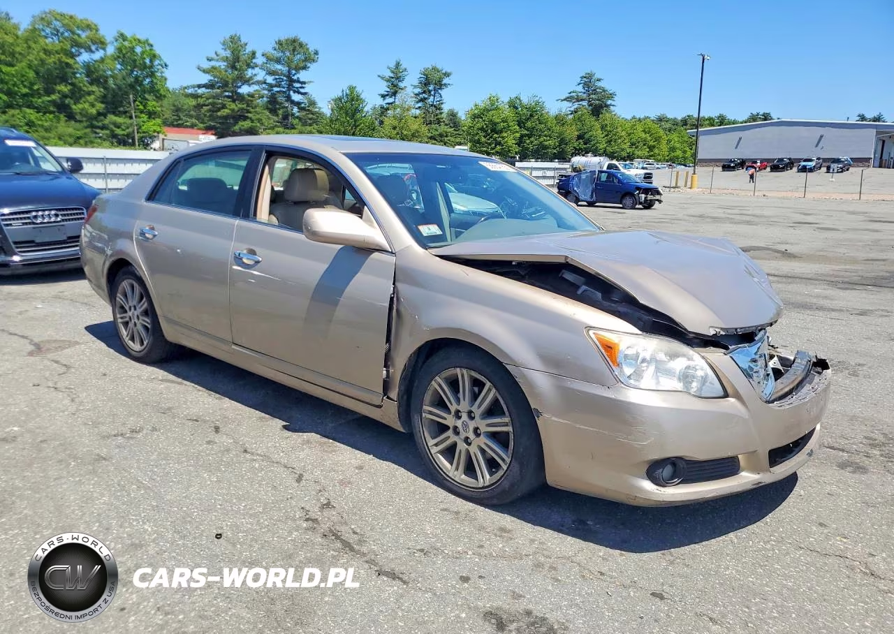 2008 Toyota Avalon Limited VIN:4T1BK36B28U263037 - 4