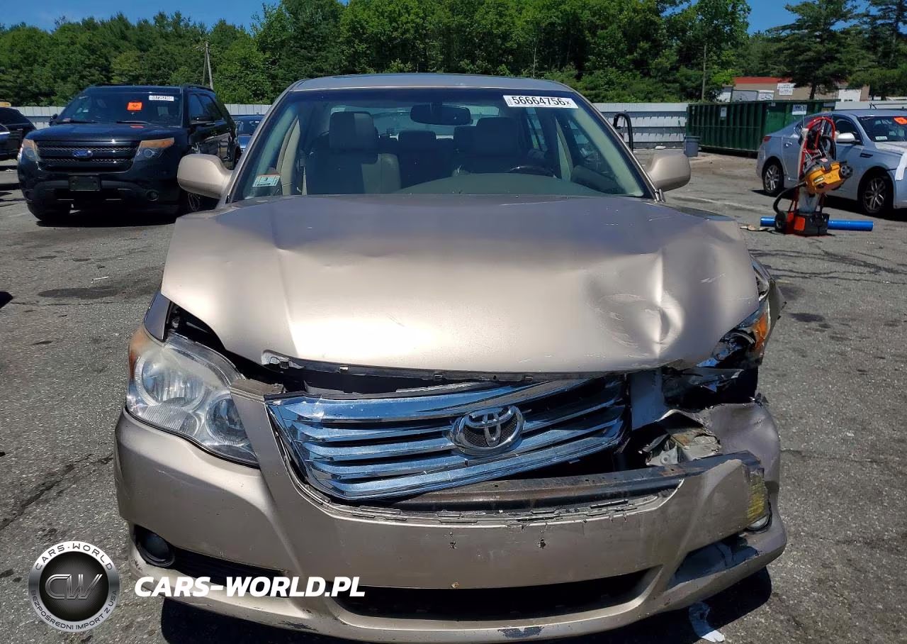2008 Toyota Avalon Limited VIN:4T1BK36B28U263037 - 5