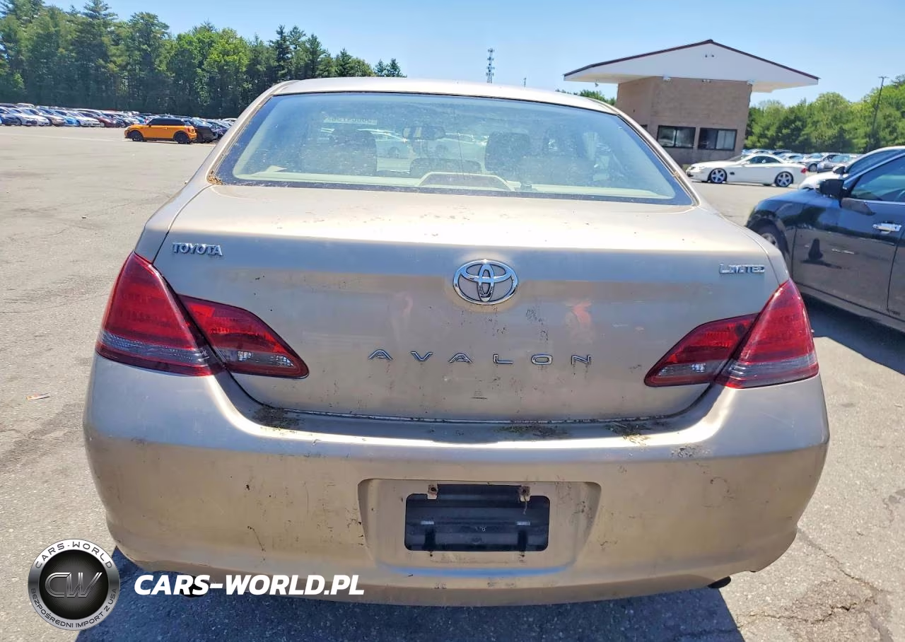 2008 Toyota Avalon Limited VIN:4T1BK36B28U263037 - 6