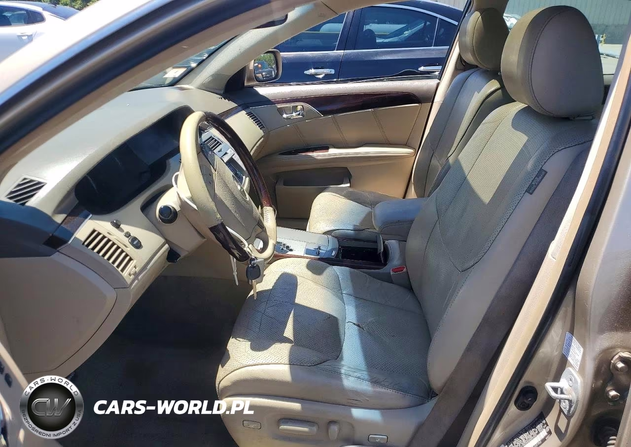 2008 Toyota Avalon Limited VIN:4T1BK36B28U263037 - 7
