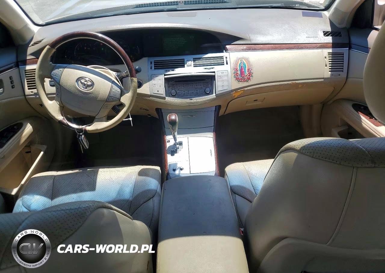 2008 Toyota Avalon Limited VIN:4T1BK36B28U263037 - 8