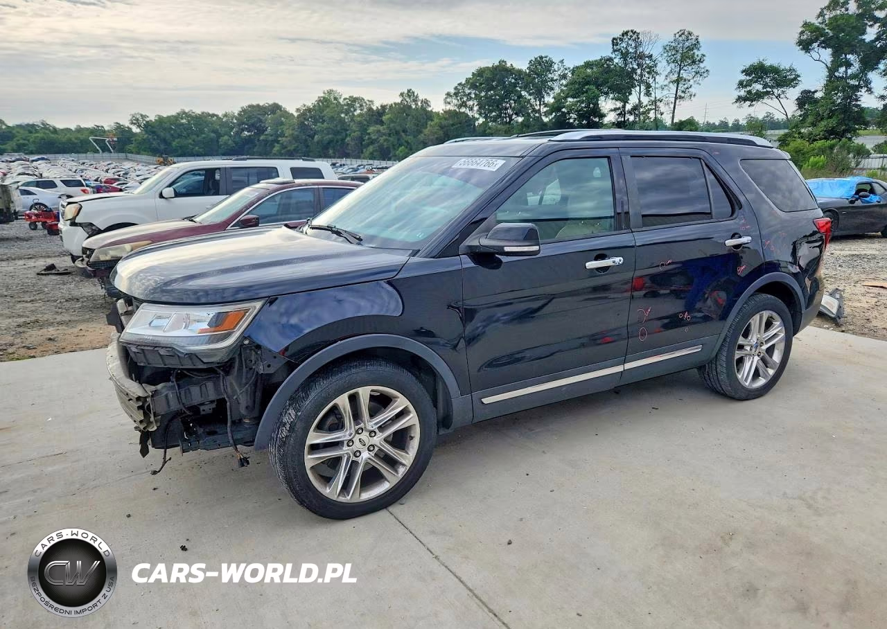 2016 Ford Explorer Limited