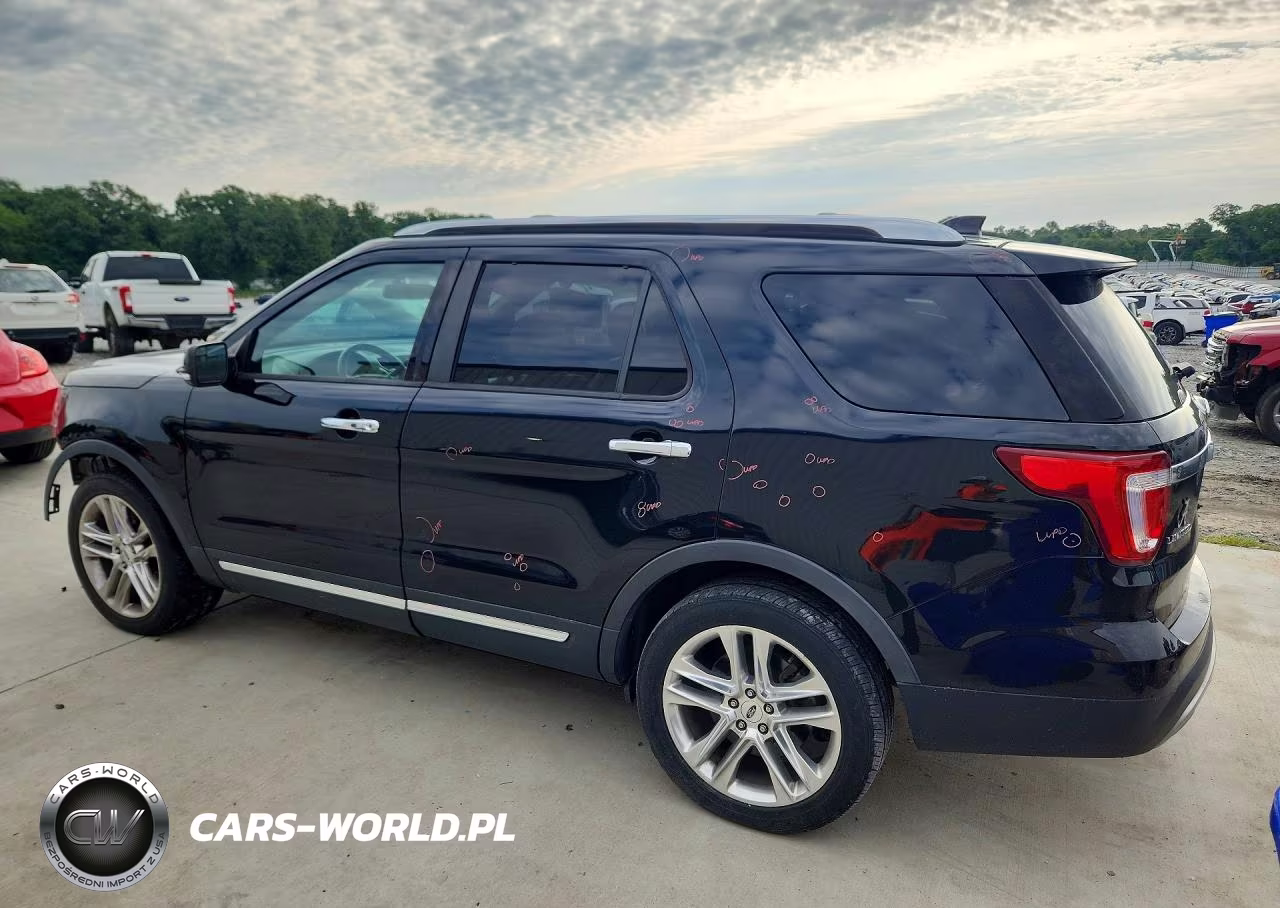 2016 Ford Explorer Limited VIN:1FM5K7FH9GGC64126 - 2