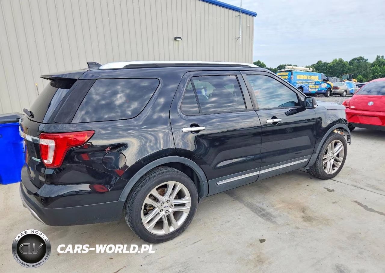 2016 Ford Explorer Limited VIN:1FM5K7FH9GGC64126 - 3