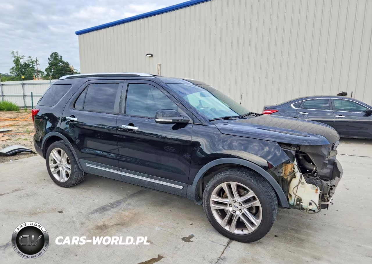 2016 Ford Explorer Limited VIN:1FM5K7FH9GGC64126 - 4