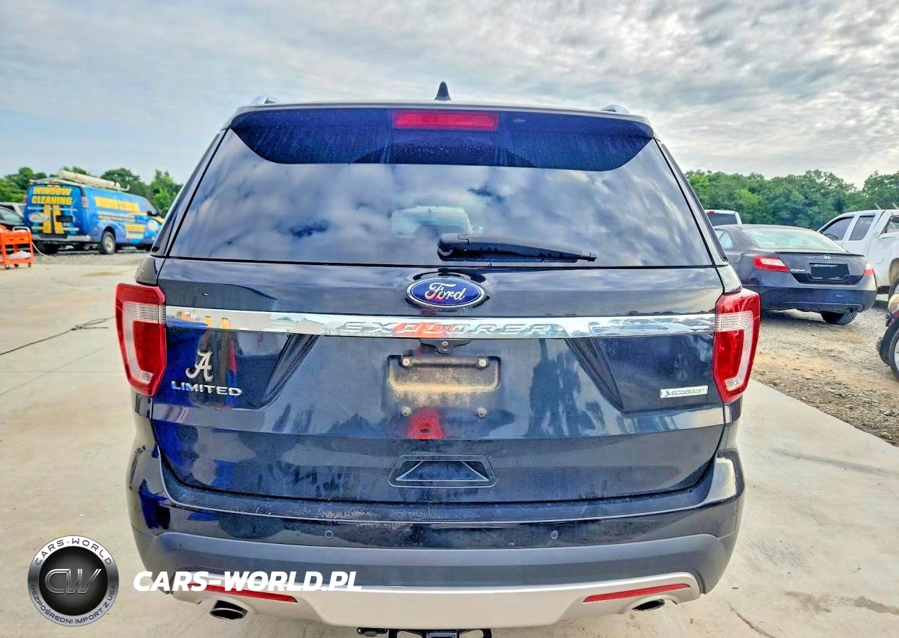2016 Ford Explorer Limited VIN:1FM5K7FH9GGC64126 - 6
