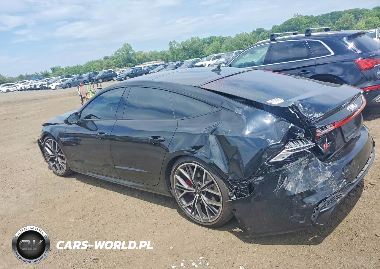2025 Audi S7 Premium Plus VIN:WAURFBF25SN006759 - 2