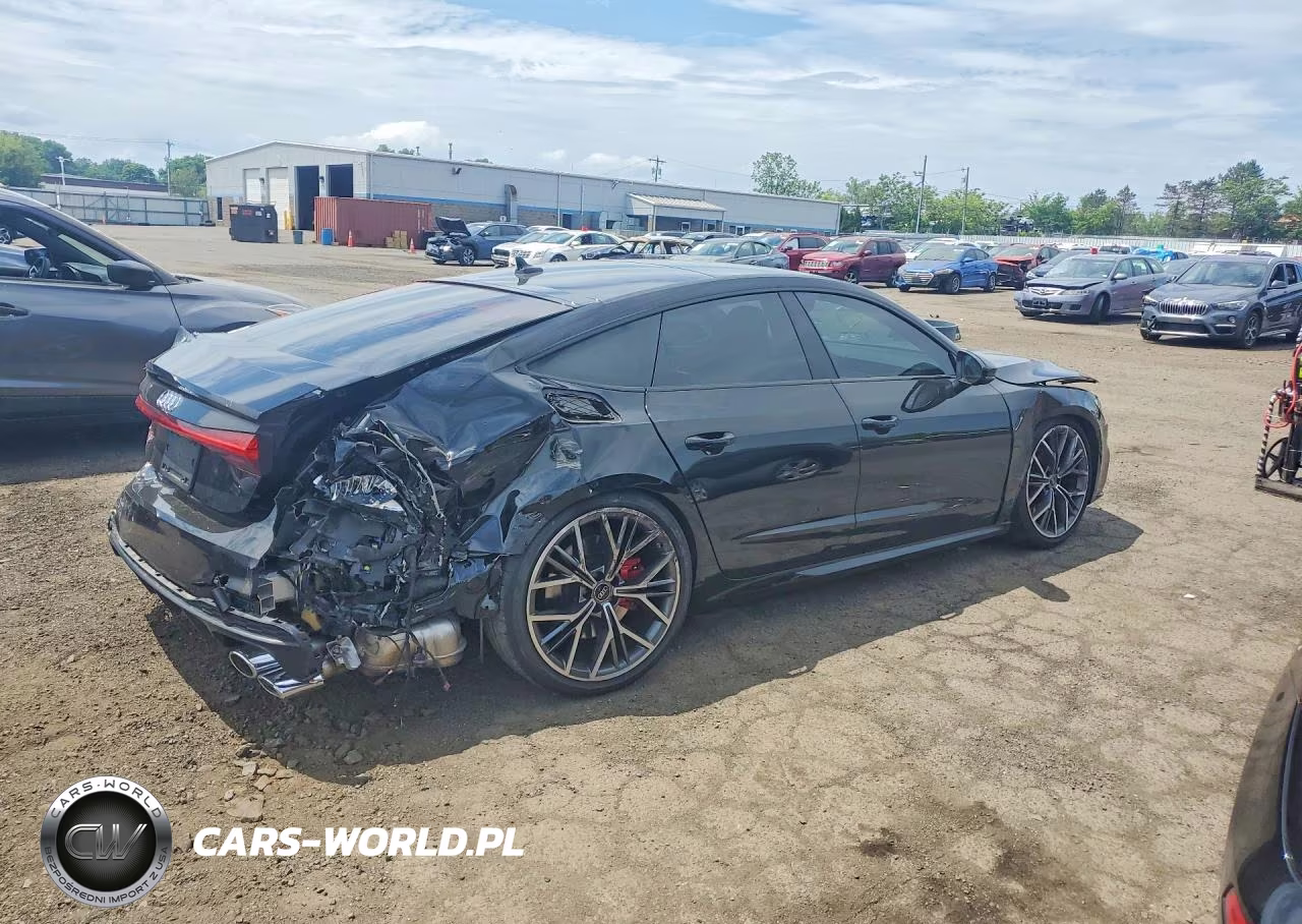 2025 Audi S7 Premium Plus VIN:WAURFBF25SN006759 - 3