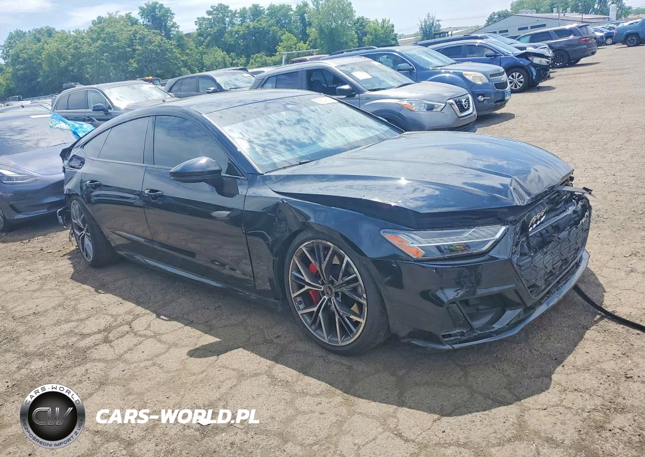 2025 Audi S7 Premium Plus VIN:WAURFBF25SN006759 - 4
