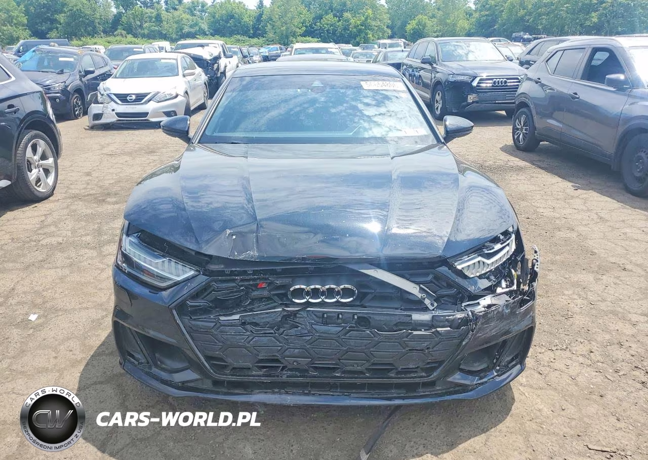 2025 Audi S7 Premium Plus VIN:WAURFBF25SN006759 - 5