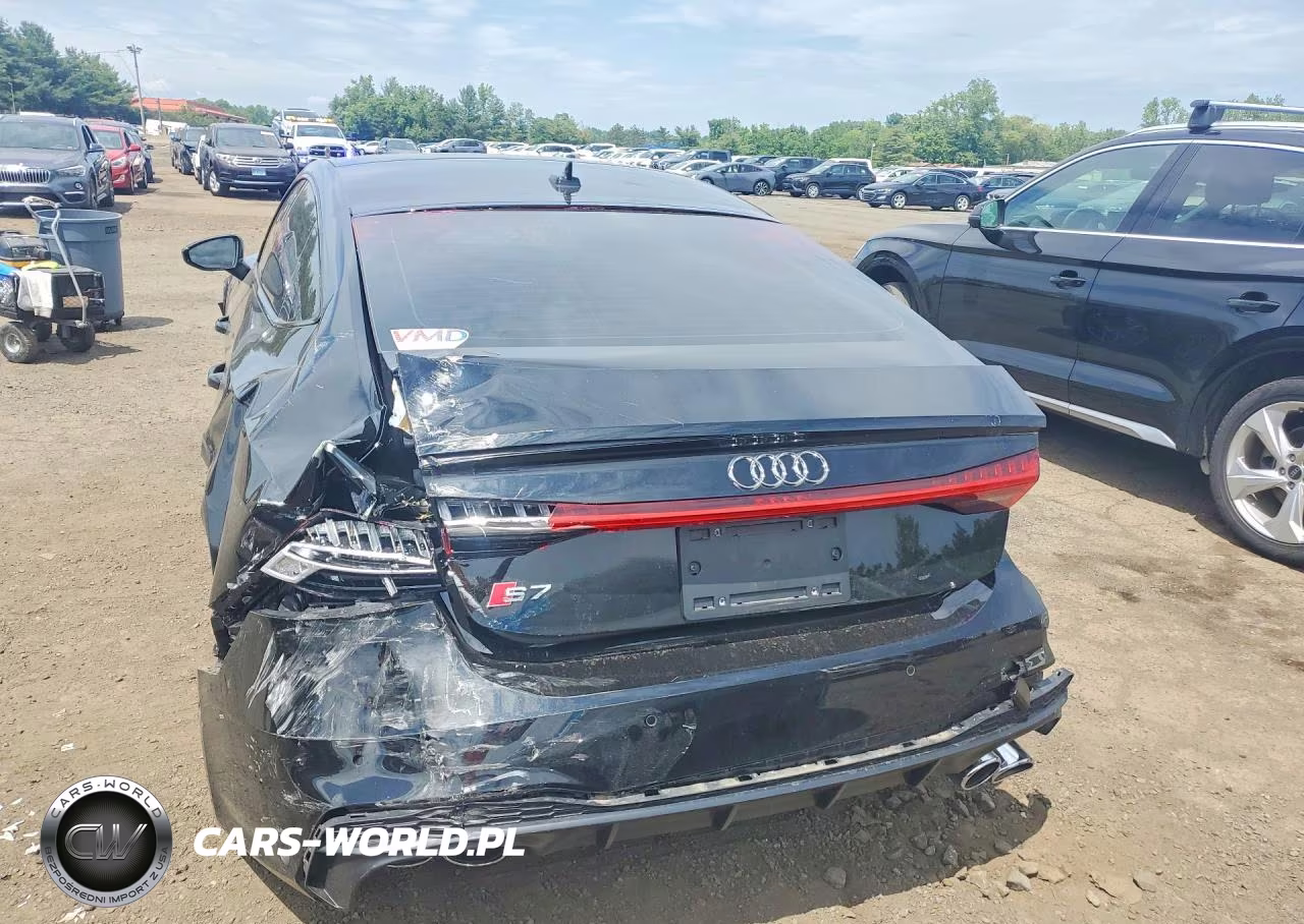 2025 Audi S7 Premium Plus VIN:WAURFBF25SN006759 - 6