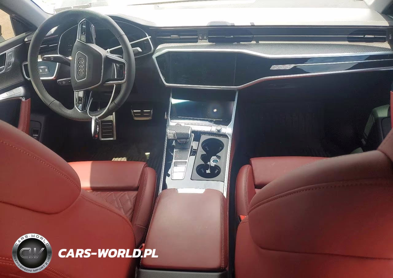 2025 Audi S7 Premium Plus VIN:WAURFBF25SN006759 - 8