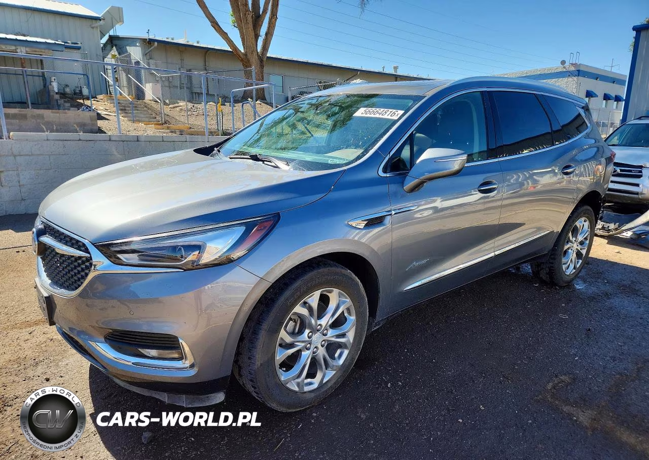 2018 Buick Enclave Avenir
