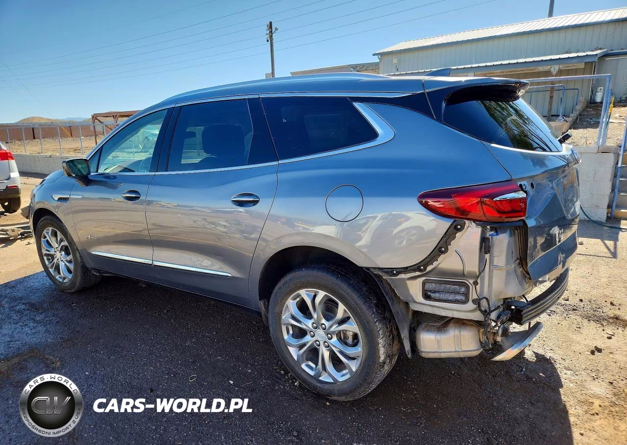 2018 Buick Enclave Avenir VIN:5GAEVCKWXJJ270098 - 2