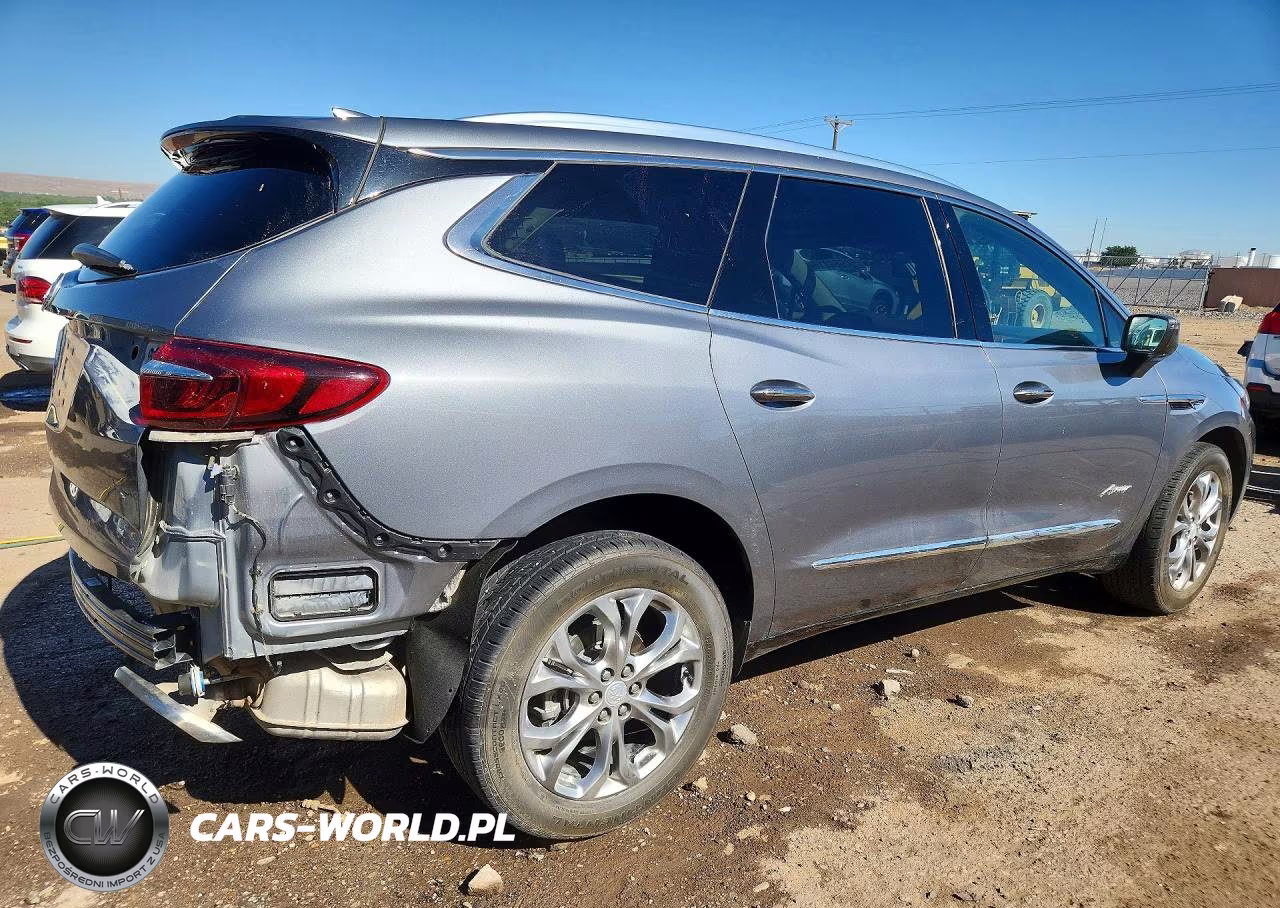 2018 Buick Enclave Avenir VIN:5GAEVCKWXJJ270098 - 3