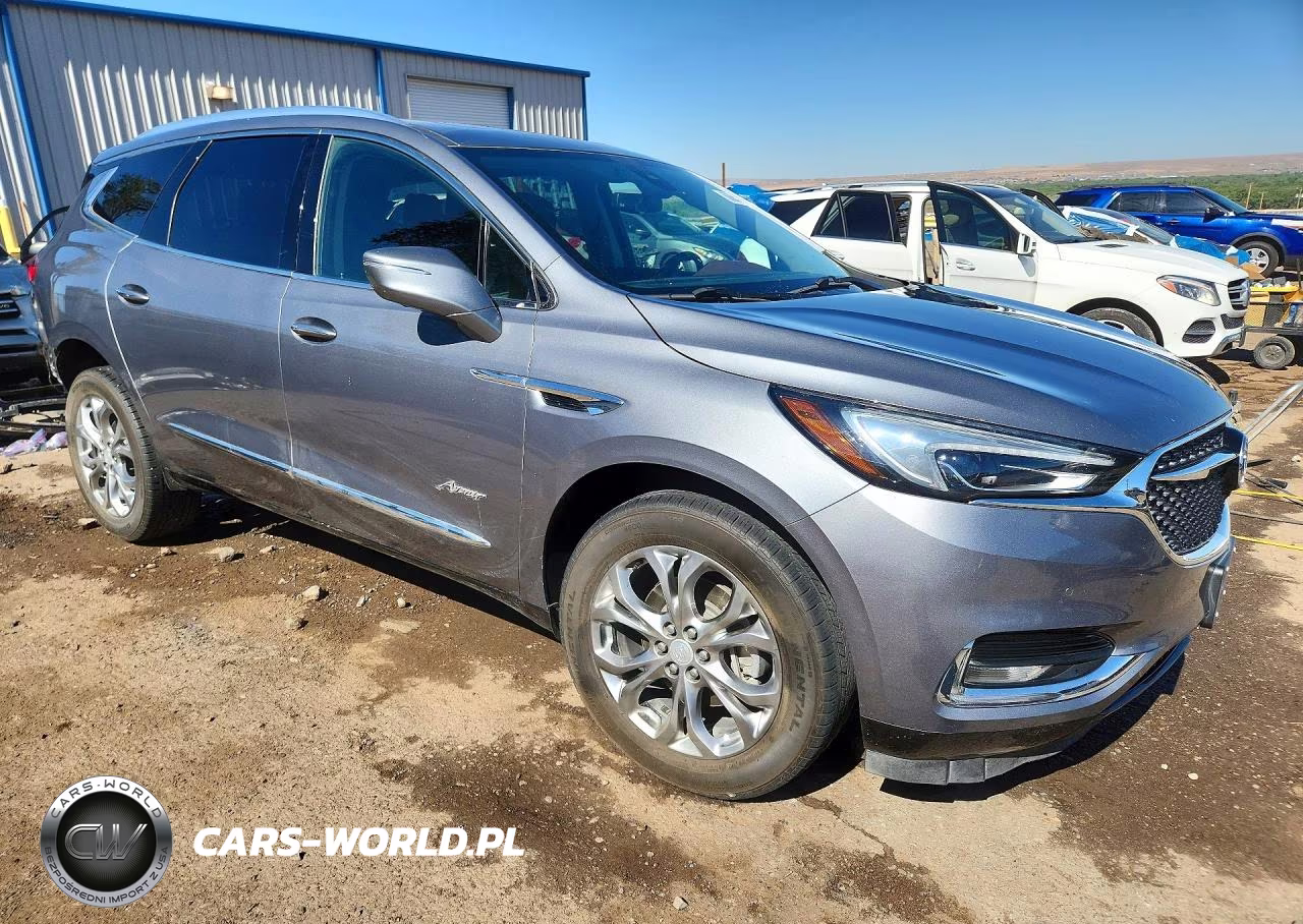 2018 Buick Enclave Avenir VIN:5GAEVCKWXJJ270098 - 4