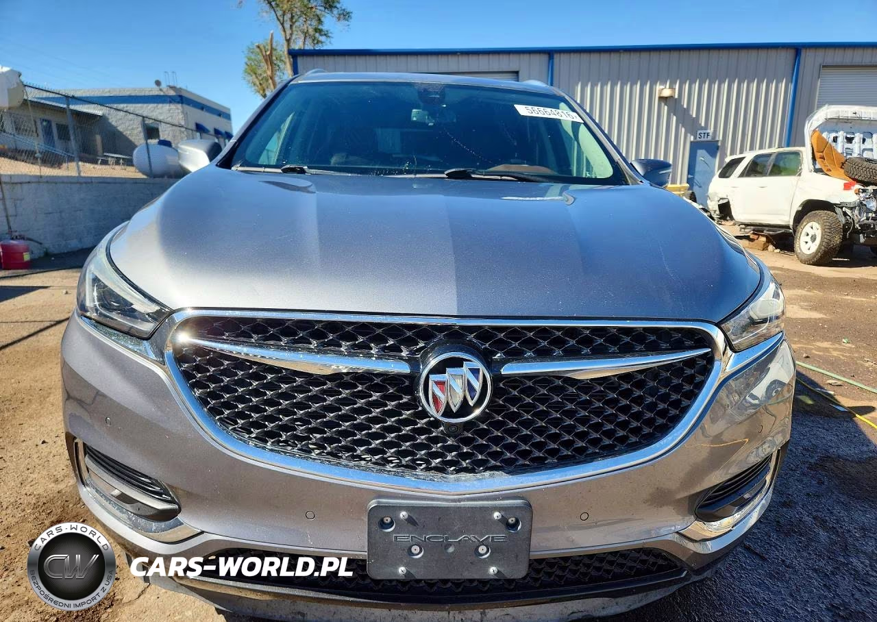 2018 Buick Enclave Avenir VIN:5GAEVCKWXJJ270098 - 5