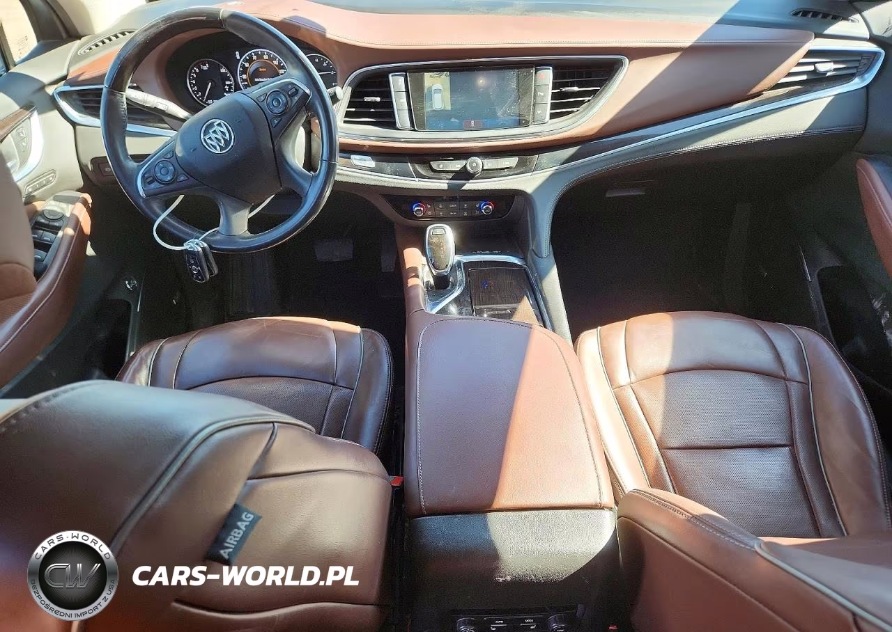 2018 Buick Enclave Avenir VIN:5GAEVCKWXJJ270098 - 8