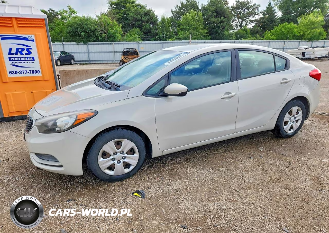 2015 Kia Forte Lx