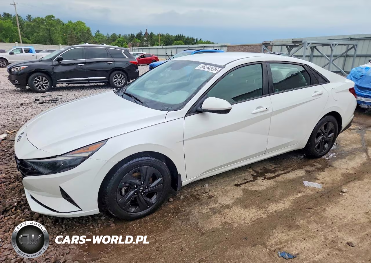 2022 Hyundai Elantra Sel – zdjęcie 1 z 12