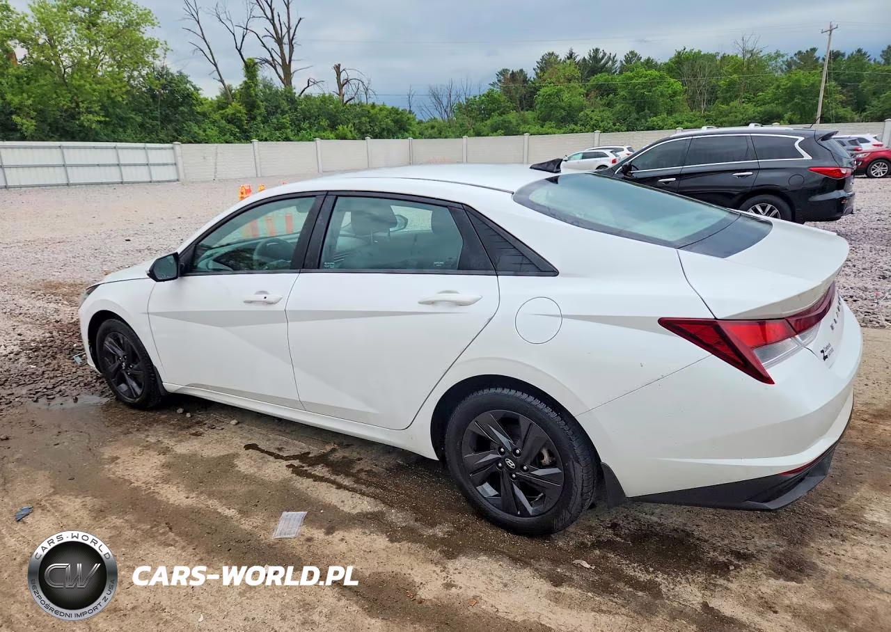 2022 Hyundai Elantra Sel VIN:5NPLM4AG7NH061456 - 2