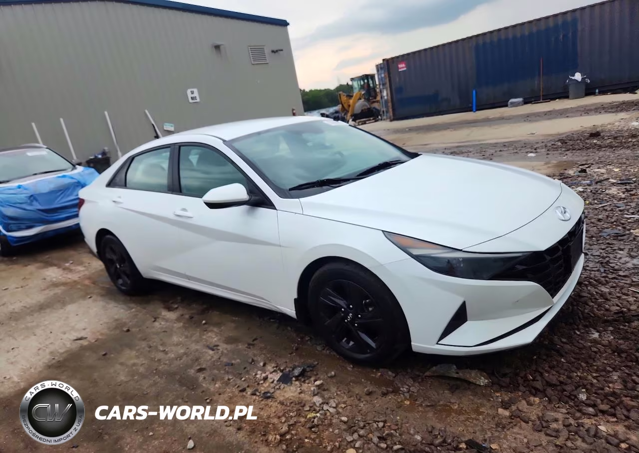 2022 Hyundai Elantra Sel VIN:5NPLM4AG7NH061456 - 4