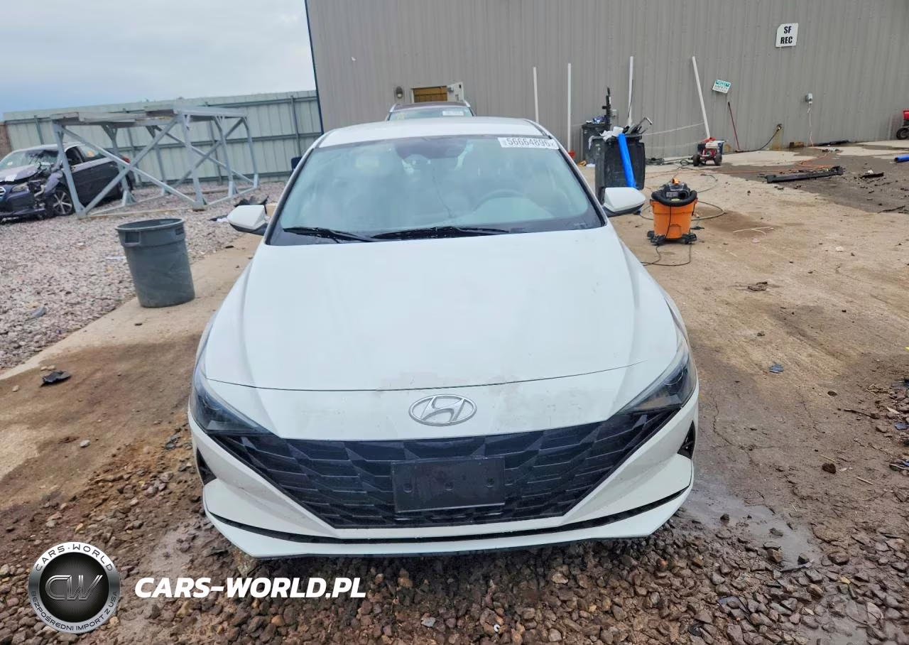 2022 Hyundai Elantra Sel VIN:5NPLM4AG7NH061456 - 5