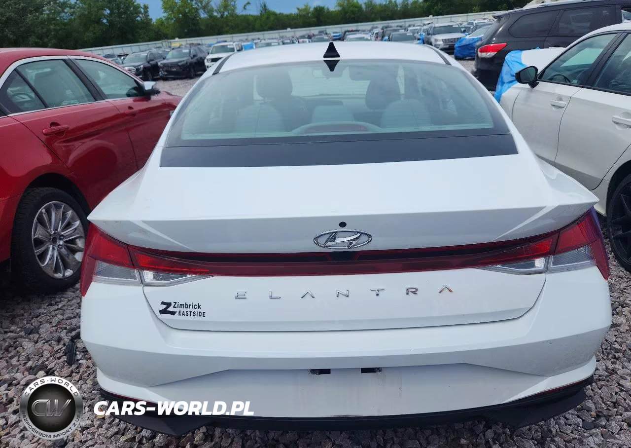 2022 Hyundai Elantra Sel VIN:5NPLM4AG7NH061456 - 6