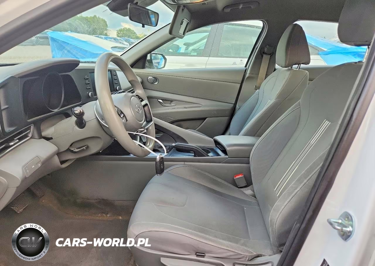 2022 Hyundai Elantra Sel VIN:5NPLM4AG7NH061456 - 7
