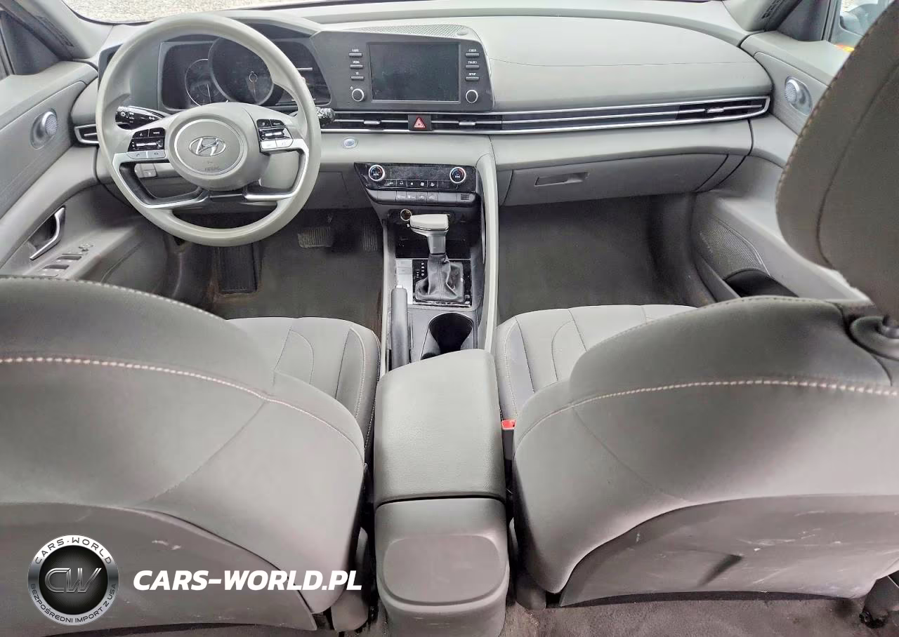 2022 Hyundai Elantra Sel VIN:5NPLM4AG7NH061456 - 8