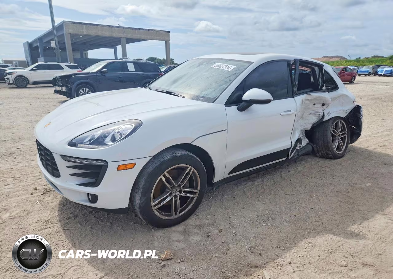 2018 Porsche Macan