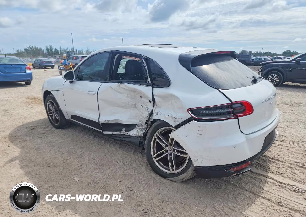 2018 Porsche Macan VIN:WP1AA2A57JLB13062 - 2