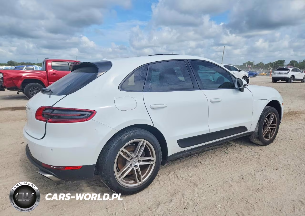 2018 Porsche Macan VIN:WP1AA2A57JLB13062 - 3