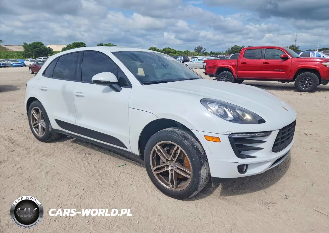 2018 Porsche Macan VIN:WP1AA2A57JLB13062 - 4